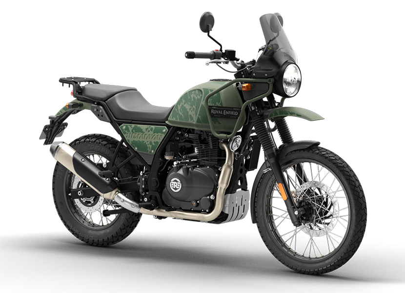 Royal Enfield Himalayan 410 Front View