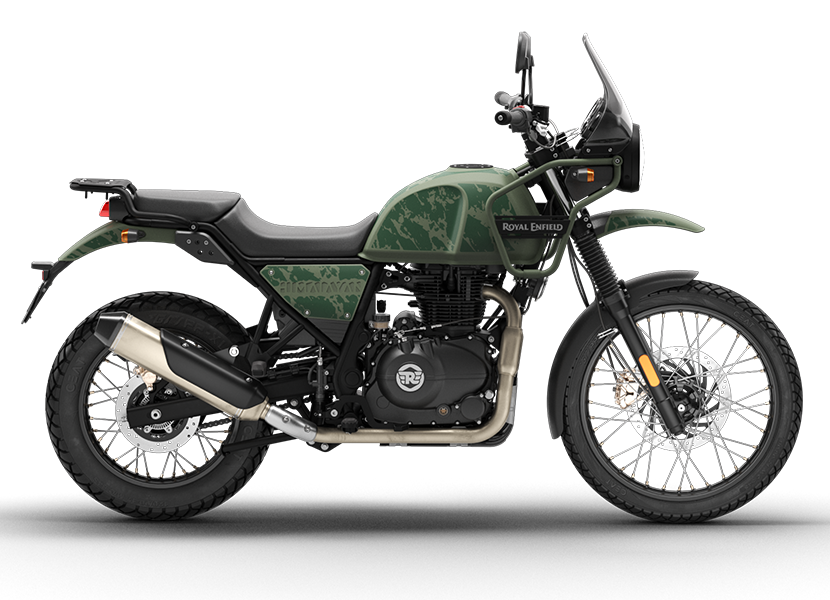 Royal Enfield Himalayan 410 Side View