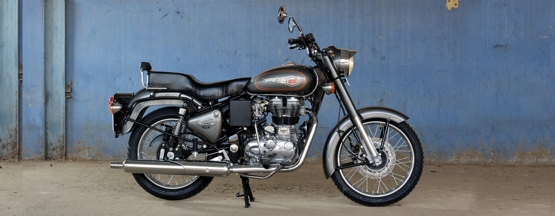 Bullet 500 - Colours, Specifications, Reviews, Gallery| Royal Enfield