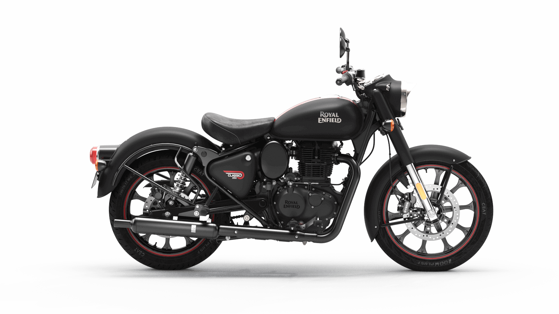 ロイヤルエンフィールド クラシック 350 ダークステルス ブラック 日本