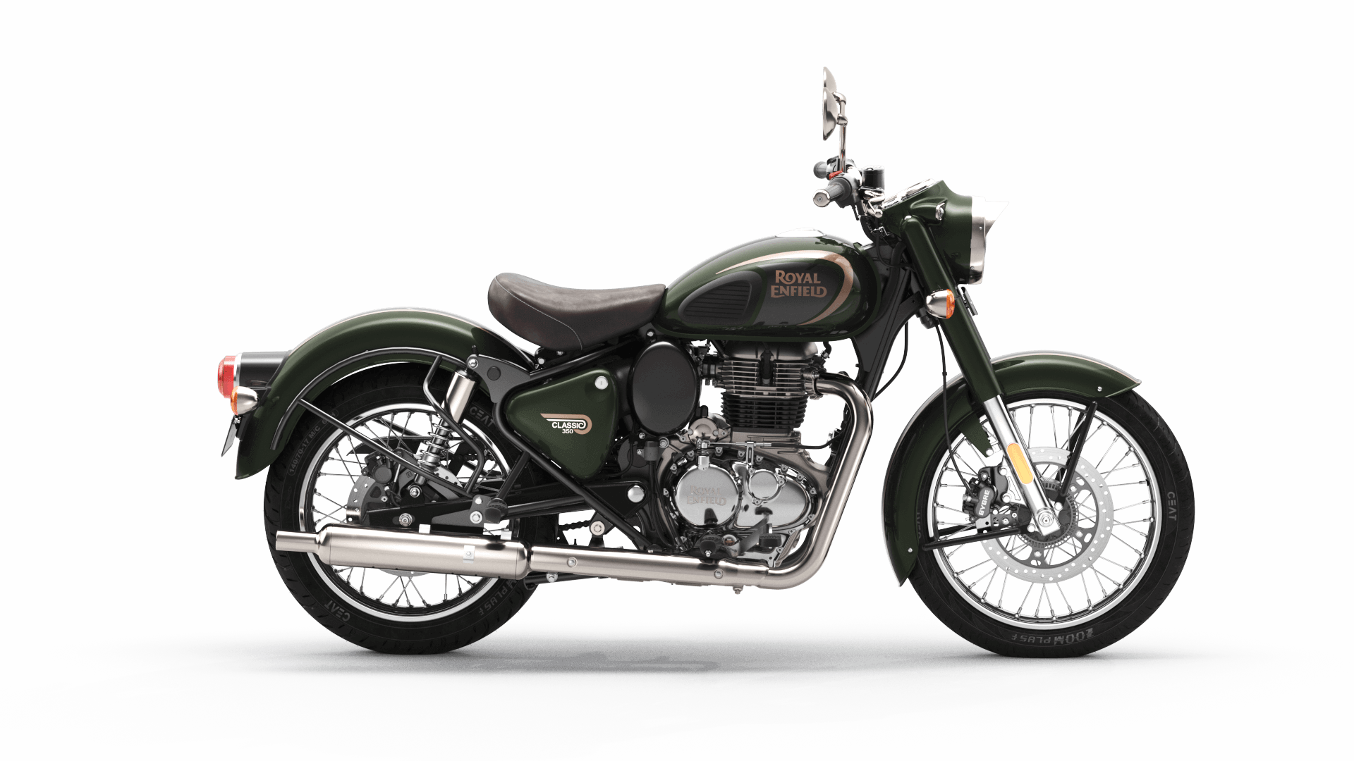 ロイヤルエンフィールドクラシック350ハルシオングリーンジャパン