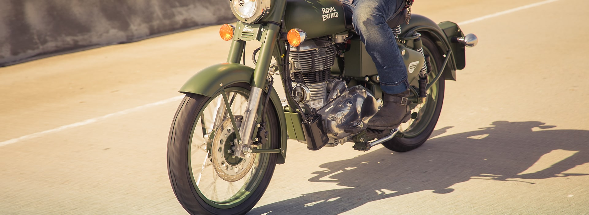 Battle Green | Royal Enfield