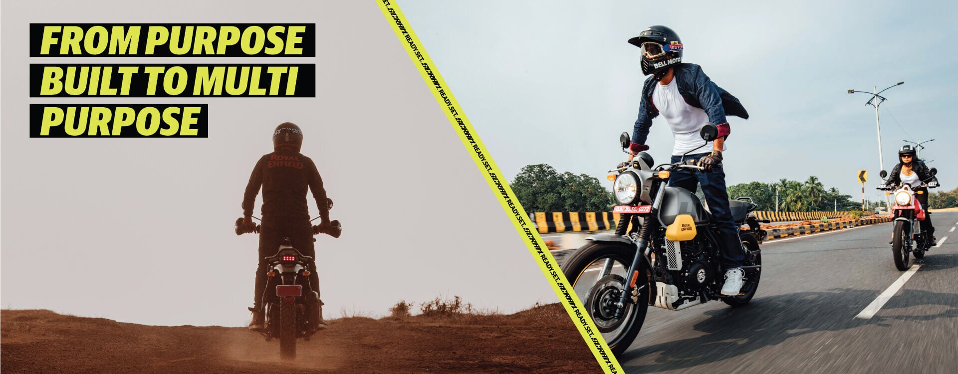 From purpose-built to multi-purpose