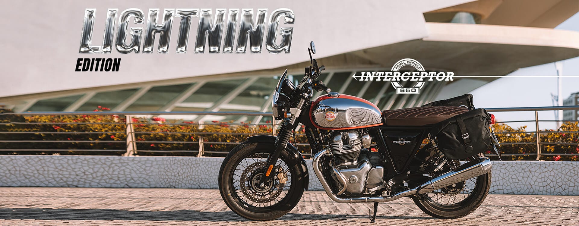 Interceptor Lightning Edition Royal Enfield