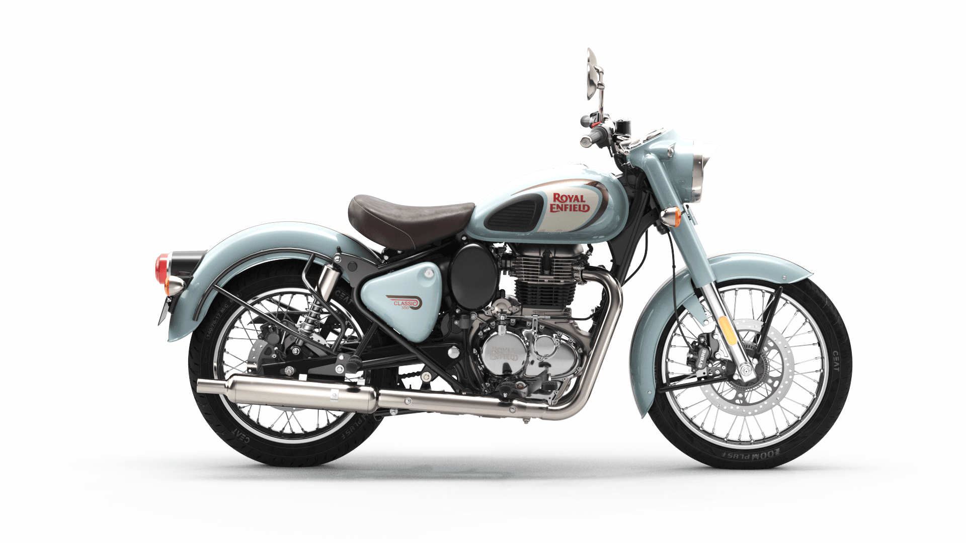 Royal enfield classic 350 sales strength black