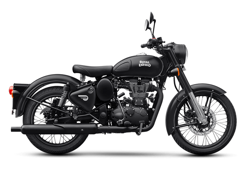 black 500cc bullet