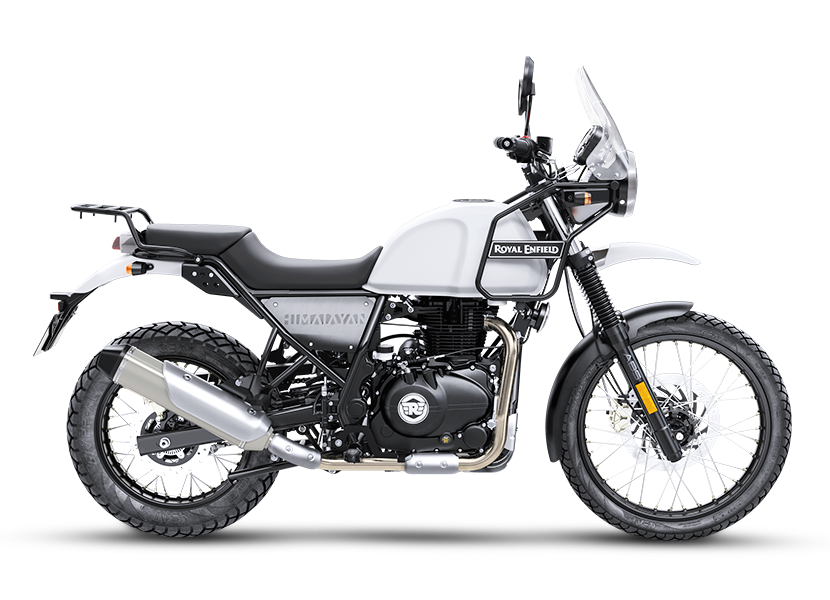 Royal enfield himalayan deals snow white bs6
