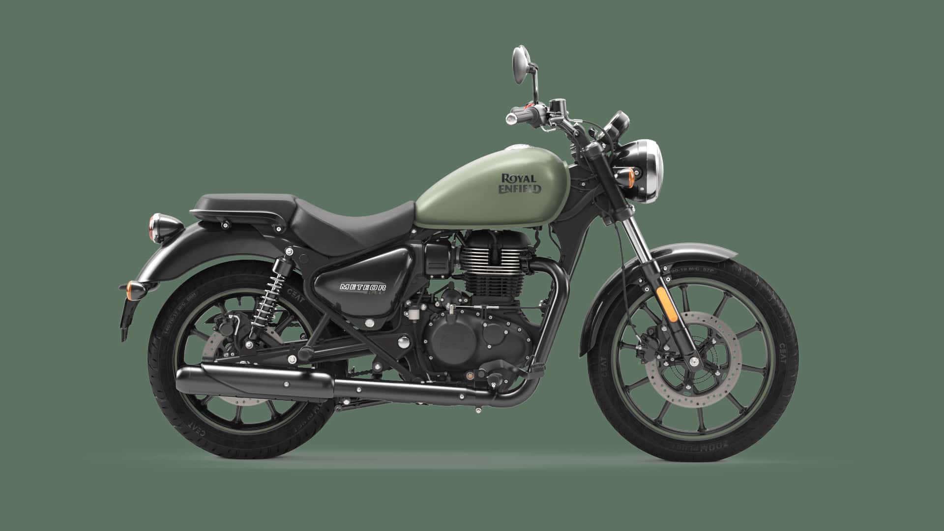 Royal Enfield Meteor 350 is one of the best cruisers bike  in India