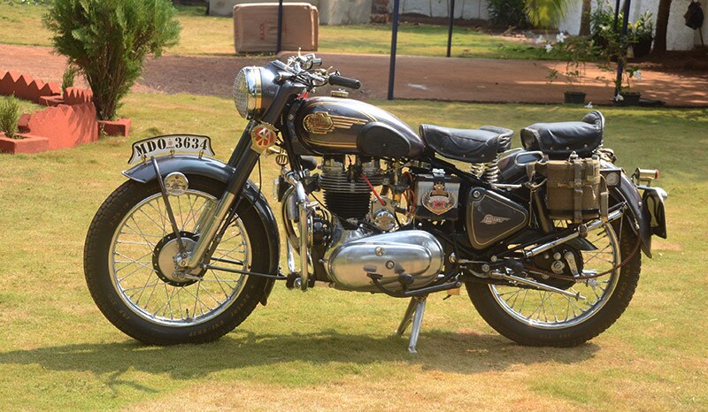 Custom Bikes on display at Rider Mania 2012