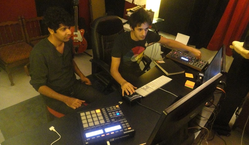 Manu's Studio Session with Dualist Inquiry