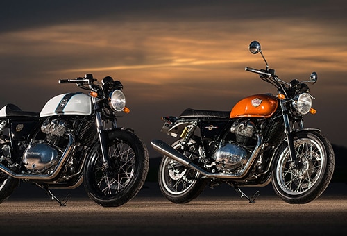 Royal enfield win-fun to mid-size motorcycling segment