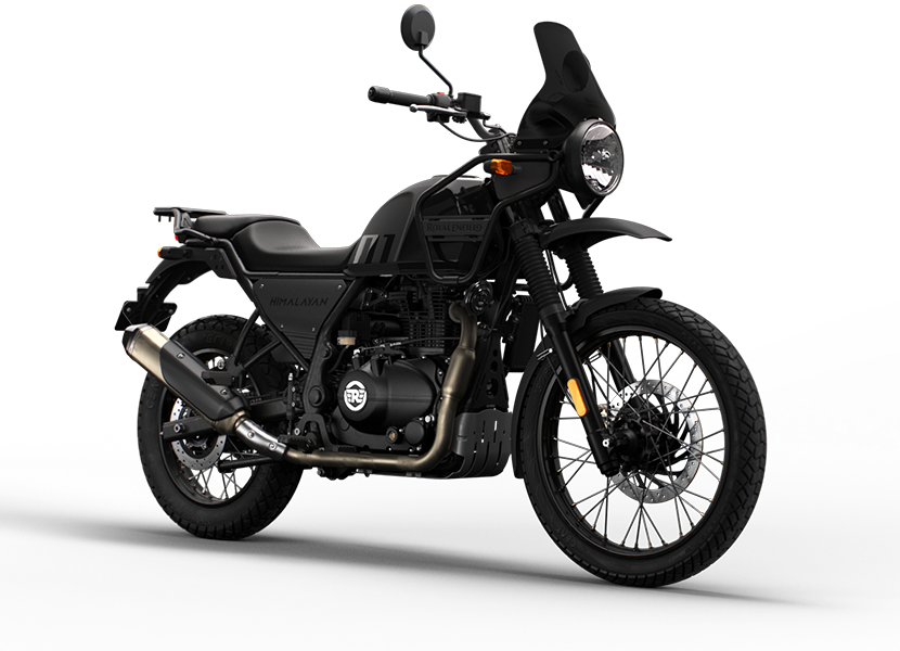 Royal Enfield Himalayan 410 Front View