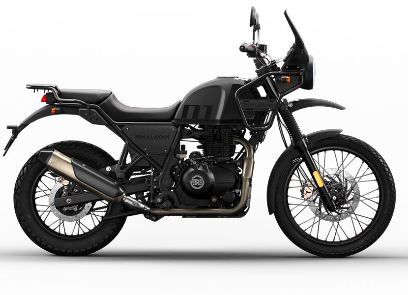 Royal Enfield Himalayan 410 Side View