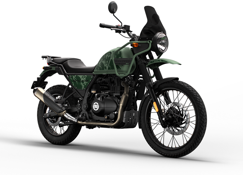 Royal Enfield Himalayan 410 Front View