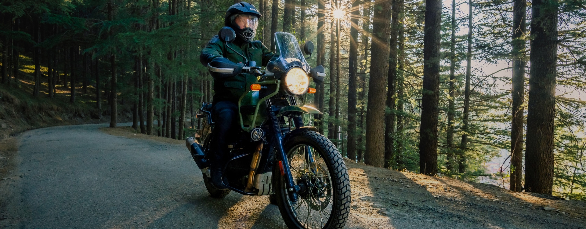 Himalayan 410 - For an unshakable ride