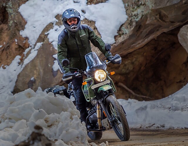 Une tenue de route adaptée à l'aventure