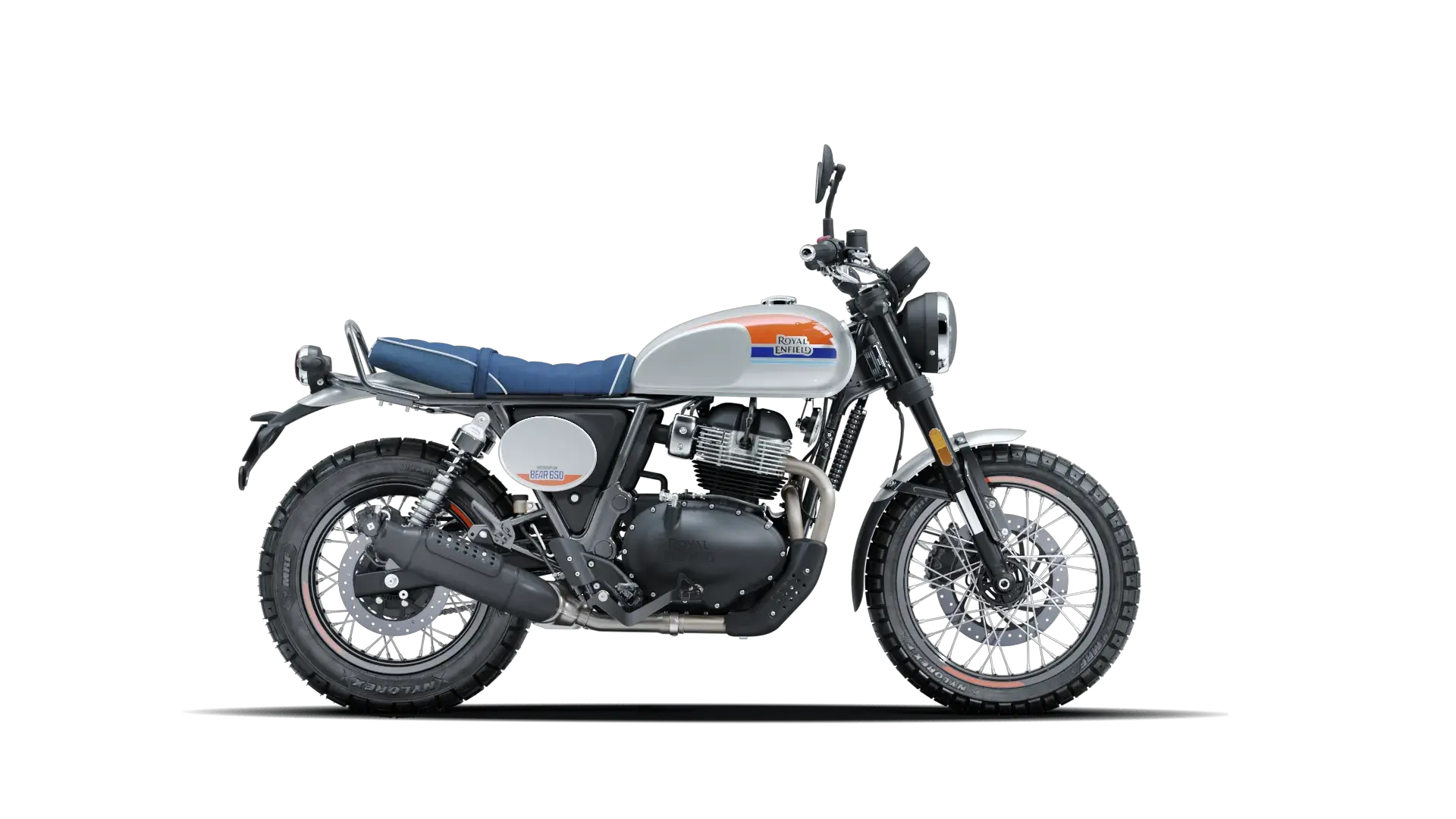 Royal Enfield Bear 650 Boardwalk White