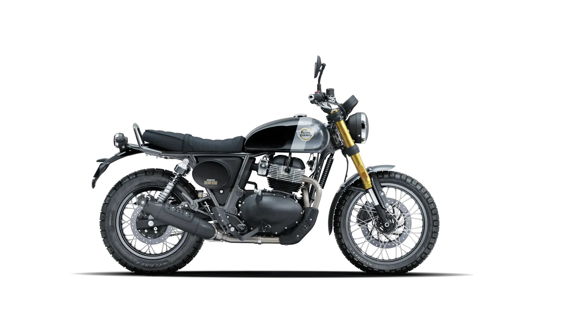 Royal Enfield Bear 650 Golden Shadow