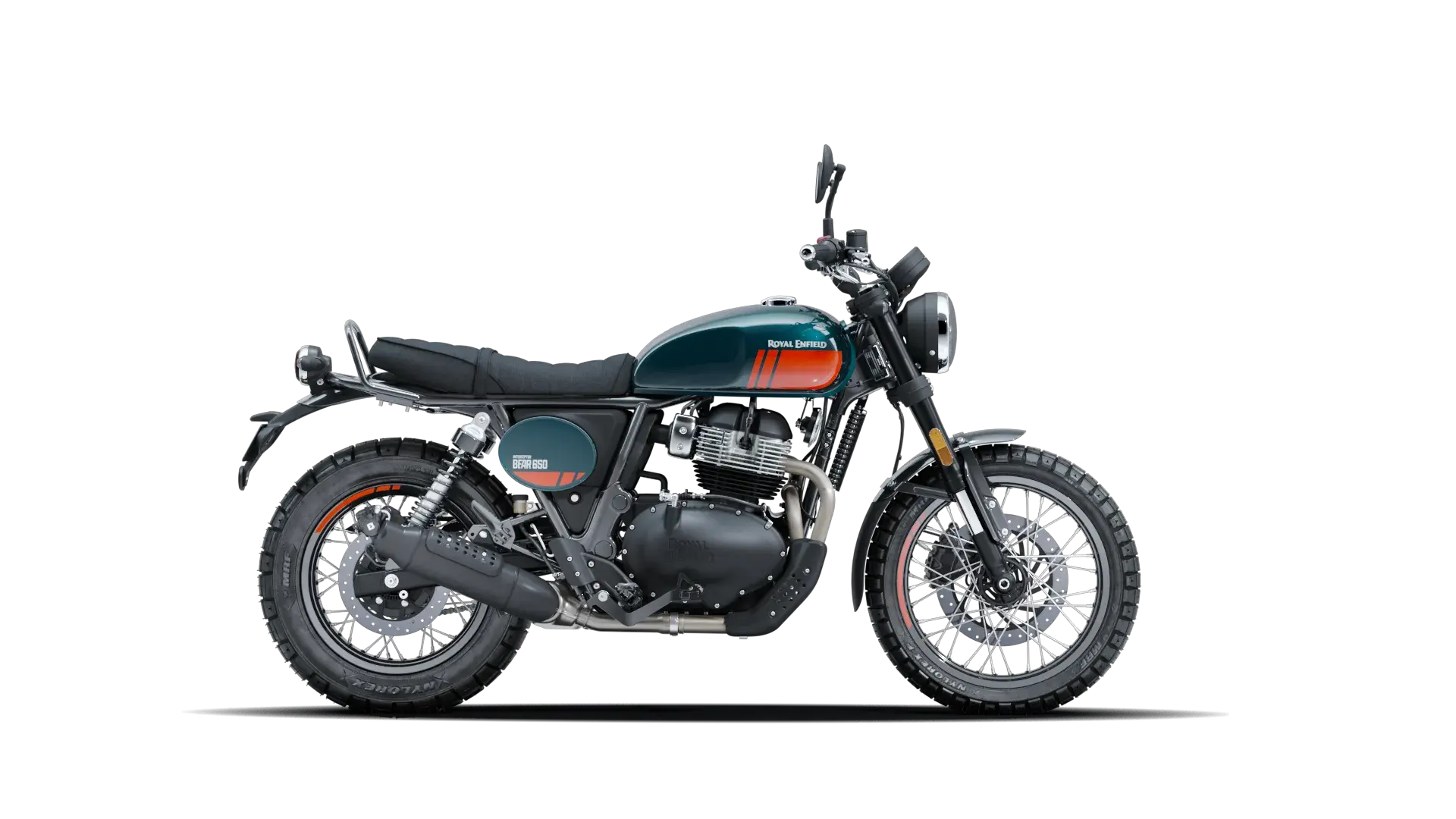 Royal Enfield Bear 650 Petrol Green
