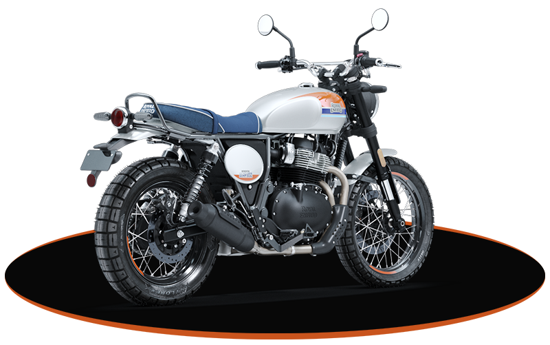 ROYAL ENFIELD BEAR 650 (Permis A2)