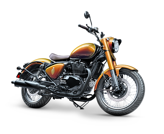 Royal Enfield 125 Year Edition Classic 650 Hypershift