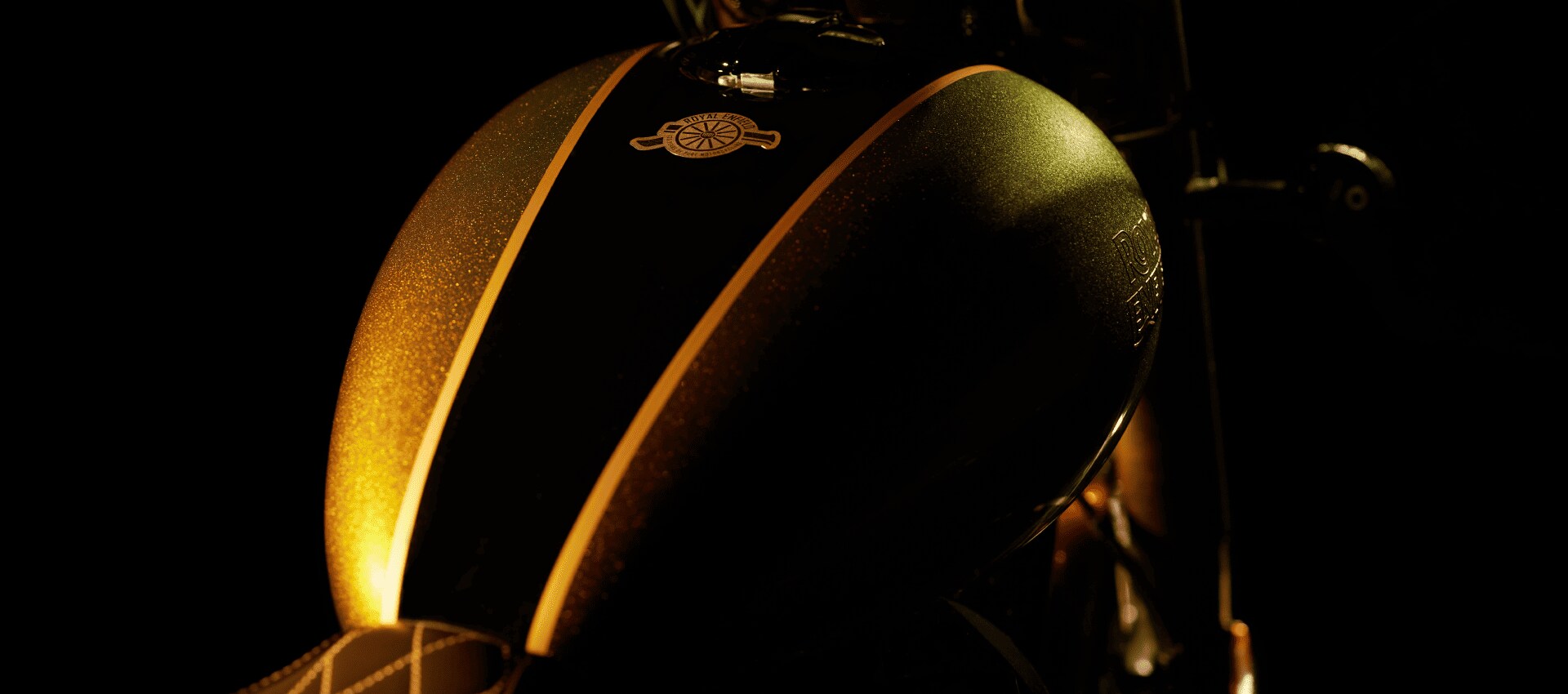HANDPAINTED PINSTRIPES