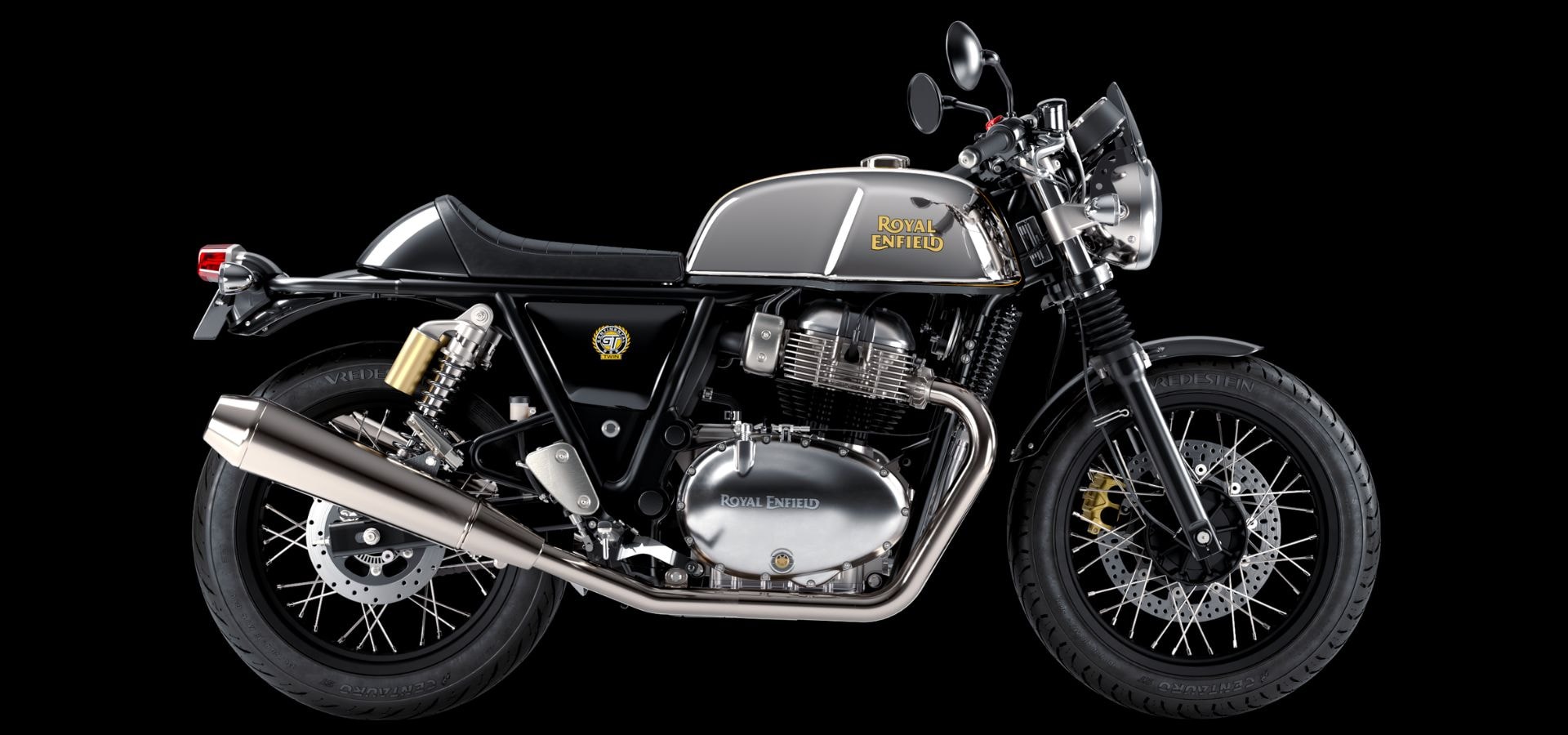 Café racing icon