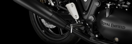 Rear Set Footpegs