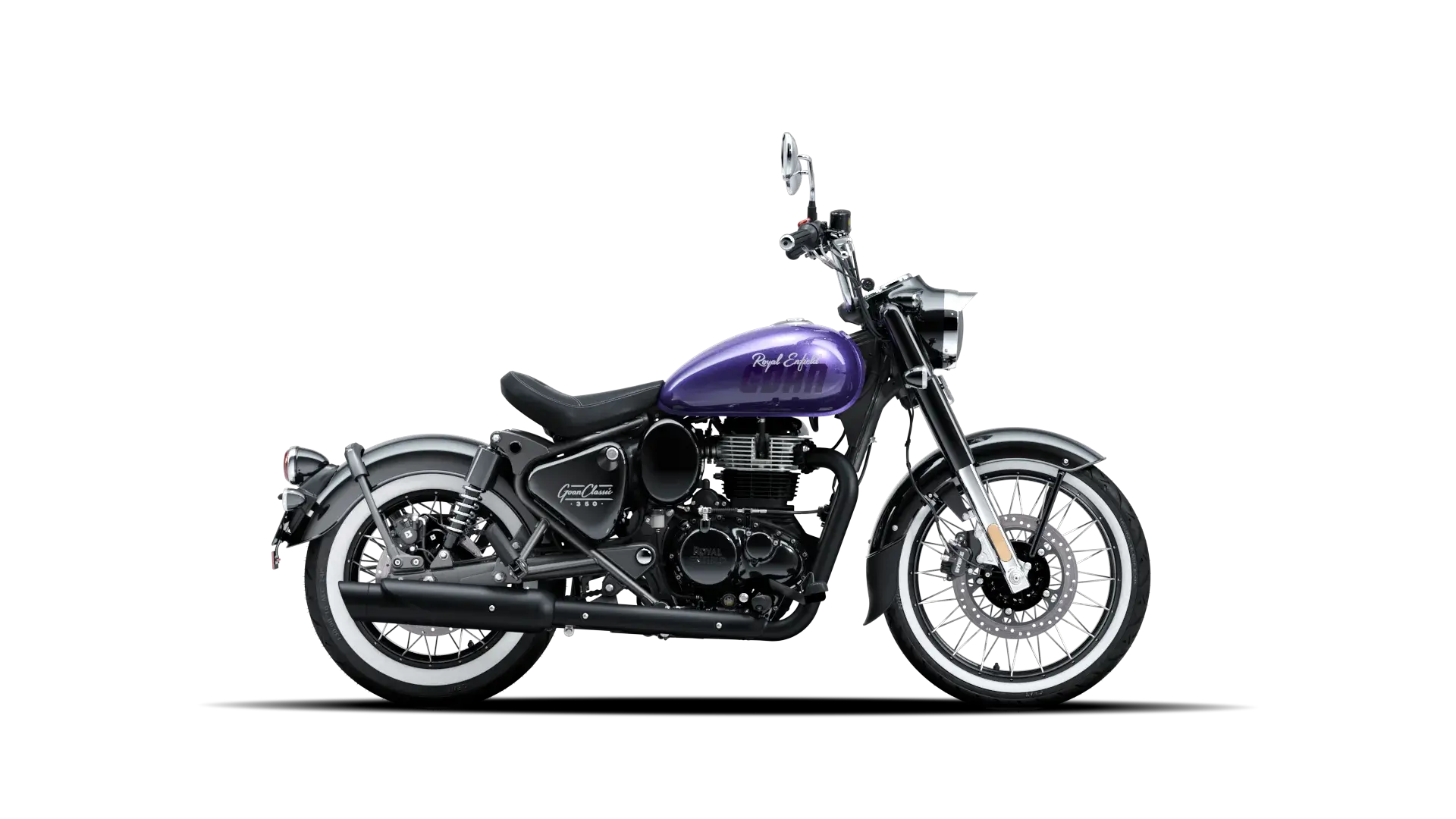 Royal Enfield Goan Classic 350 Purple Haze