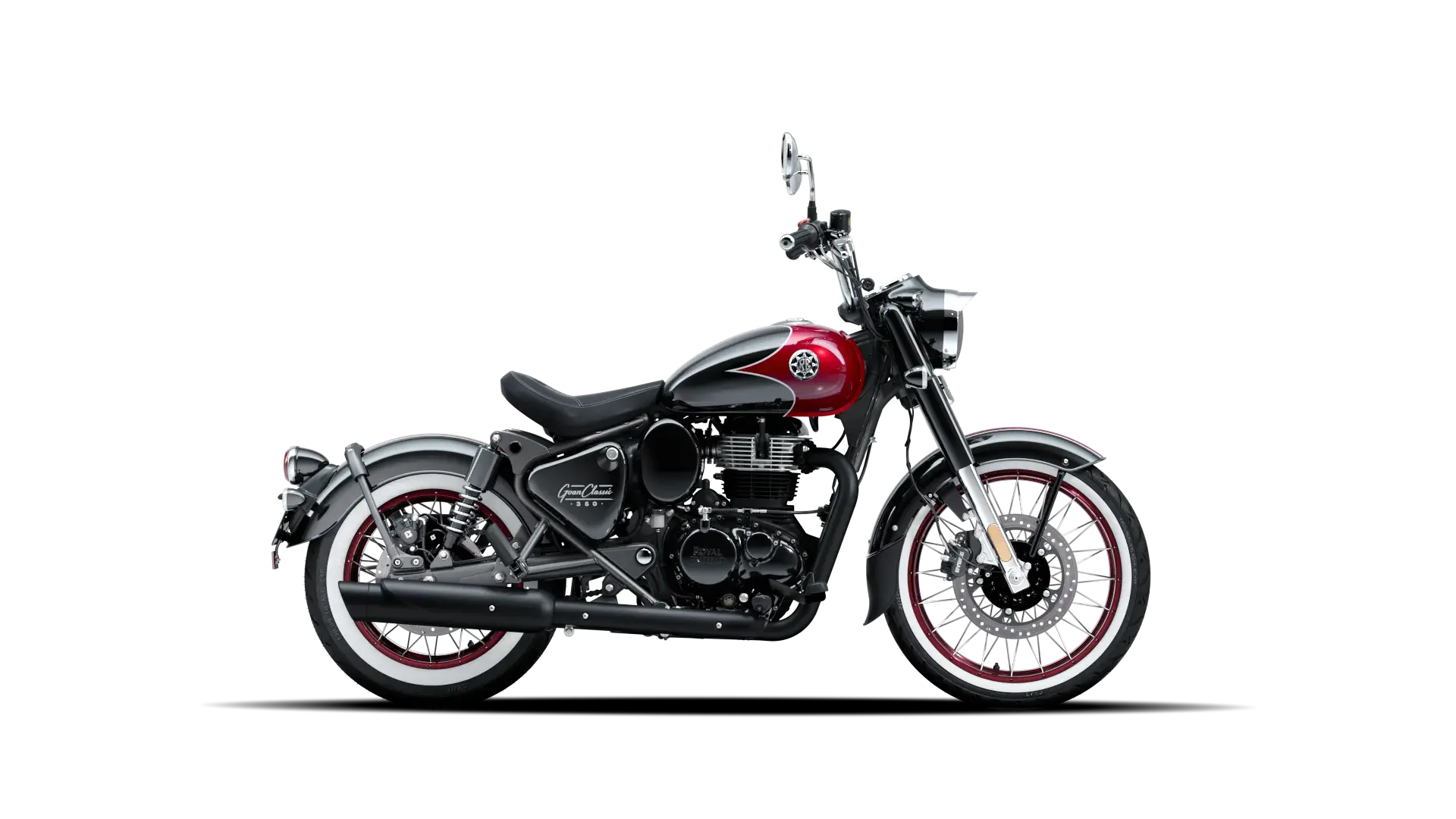 Royal Enfield Goan Classic 350 Rave Red