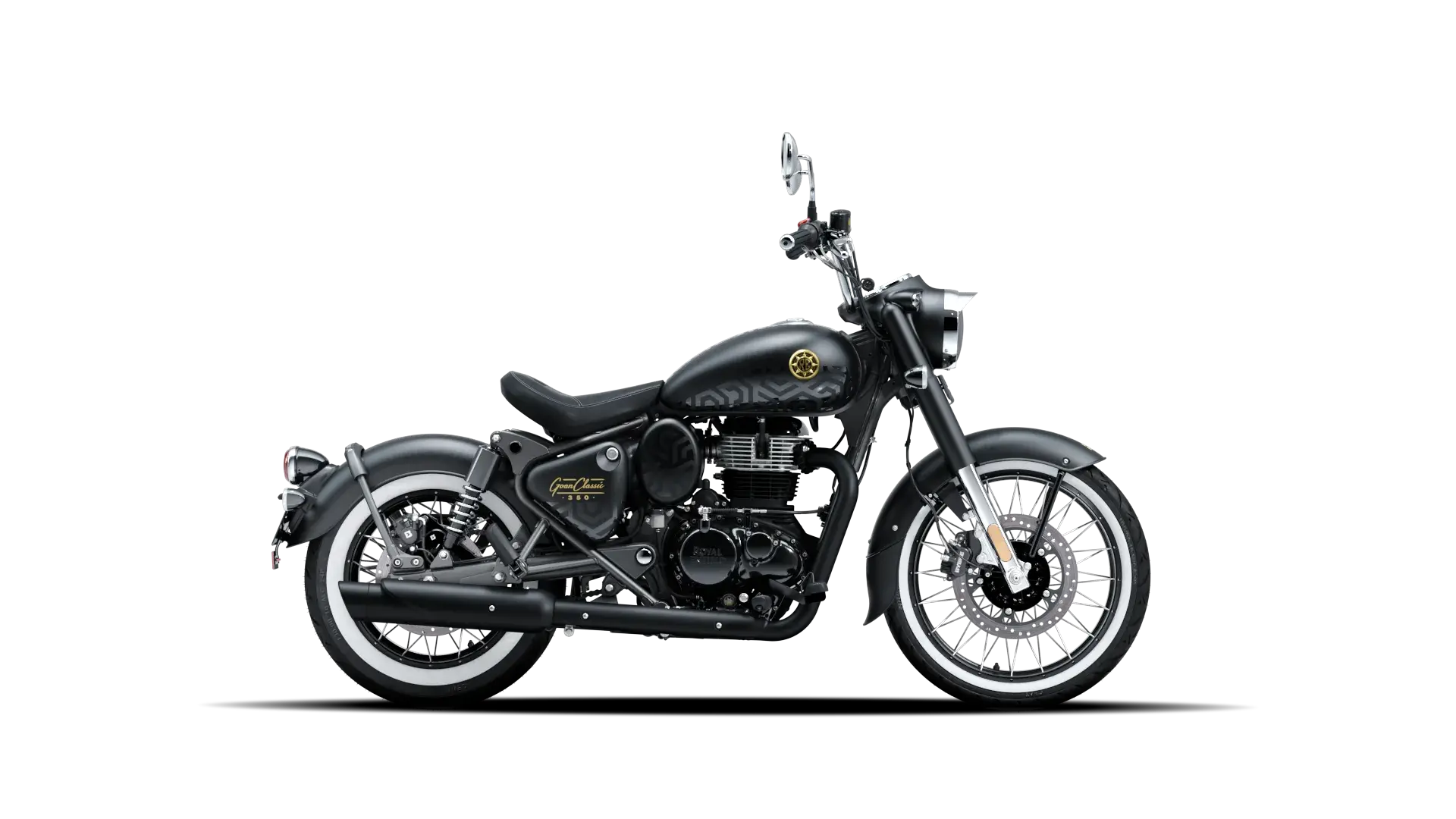 Royal Enfield Goan Classic 350 Shack Black