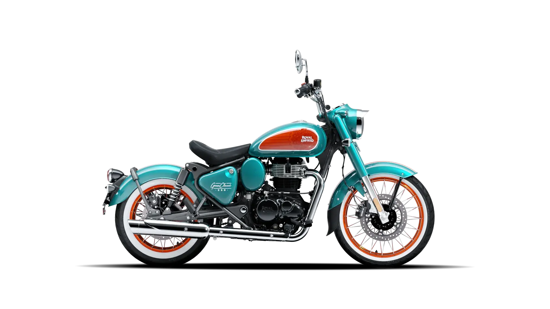 Royal Enfield Classic 350 Trip Teal
