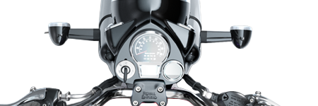 Strumentazione analogica in stile retrò 