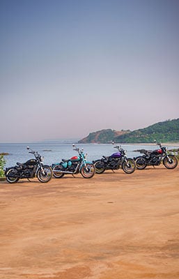 Goan Classic 350 Gallery Images