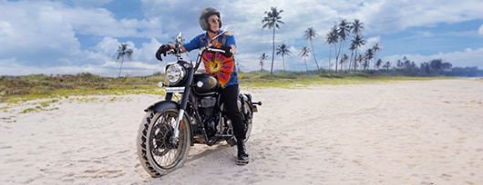 Goan Classic 350 - Authentic Bobber Style