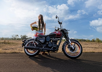 Goan Classic 350 - Coastal Cruising