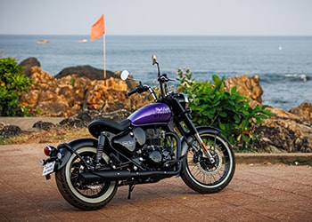 Goan Classic 350 - Ape-Hanger Comfort
