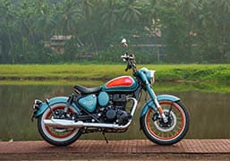 Goan Classic 350 - Retro White-walls