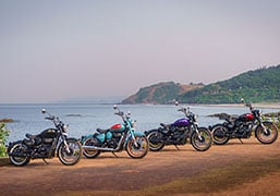 Goan Classic 350 - Kaleidoscope of Colors