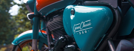 Goan Classic 350 Gallery Images