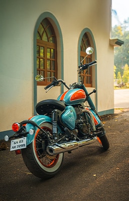 Goan Classic 350 Gallery Images