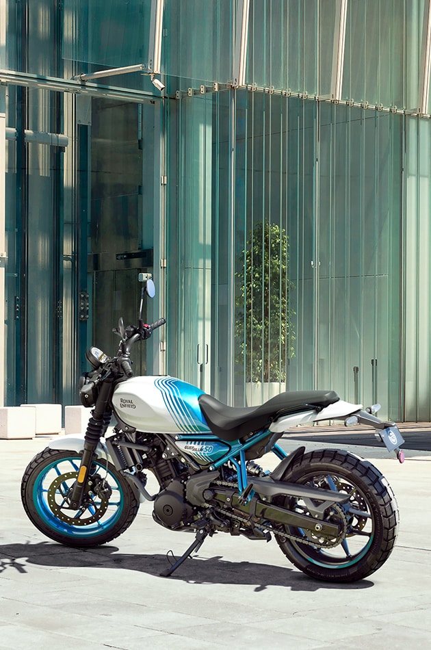 Royal Enfield Guerrilla 450 – Make It Yours Royal Enfield Guerrilla 450 – Make It Yours