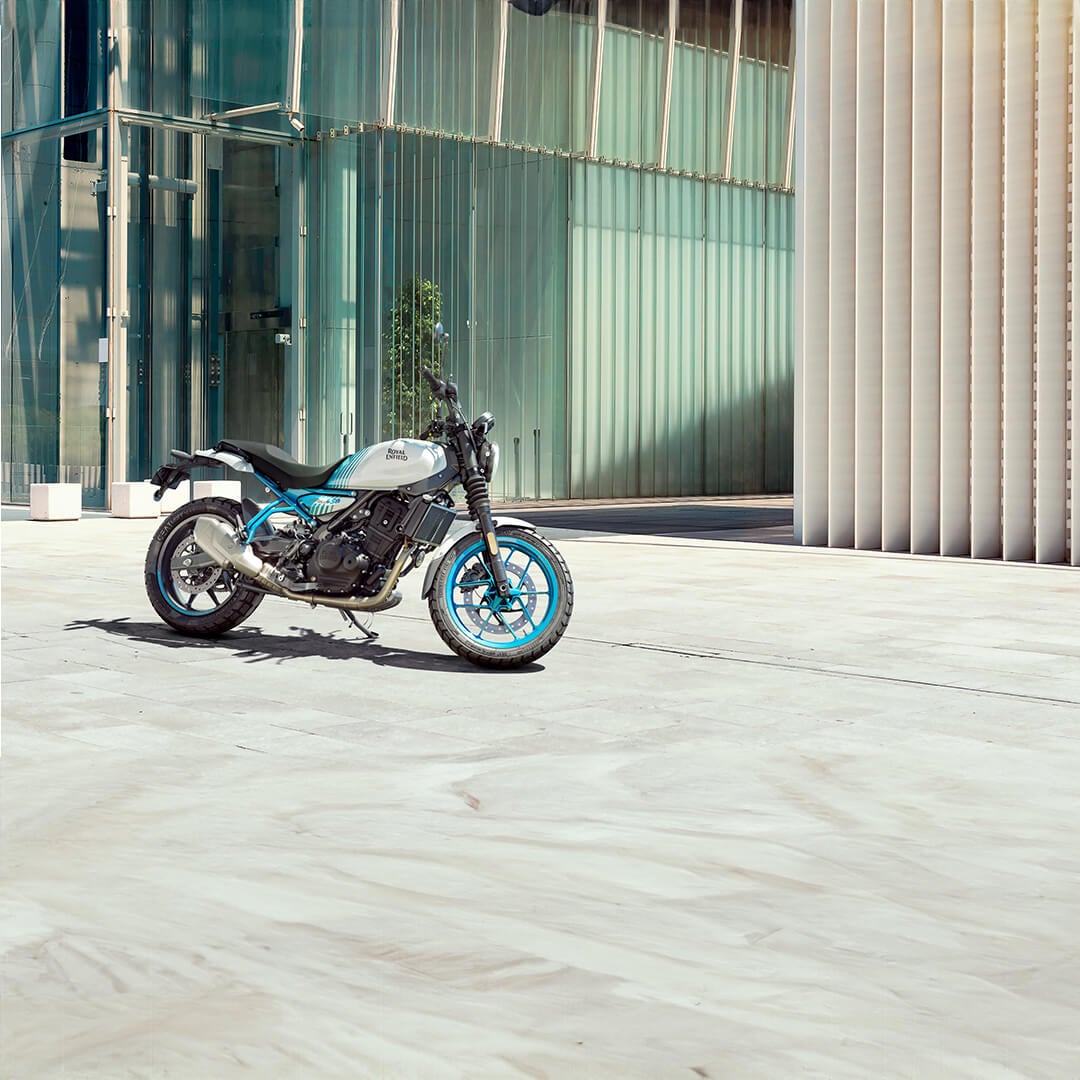 Royal Enfield Guerrilla 450 – Galerie