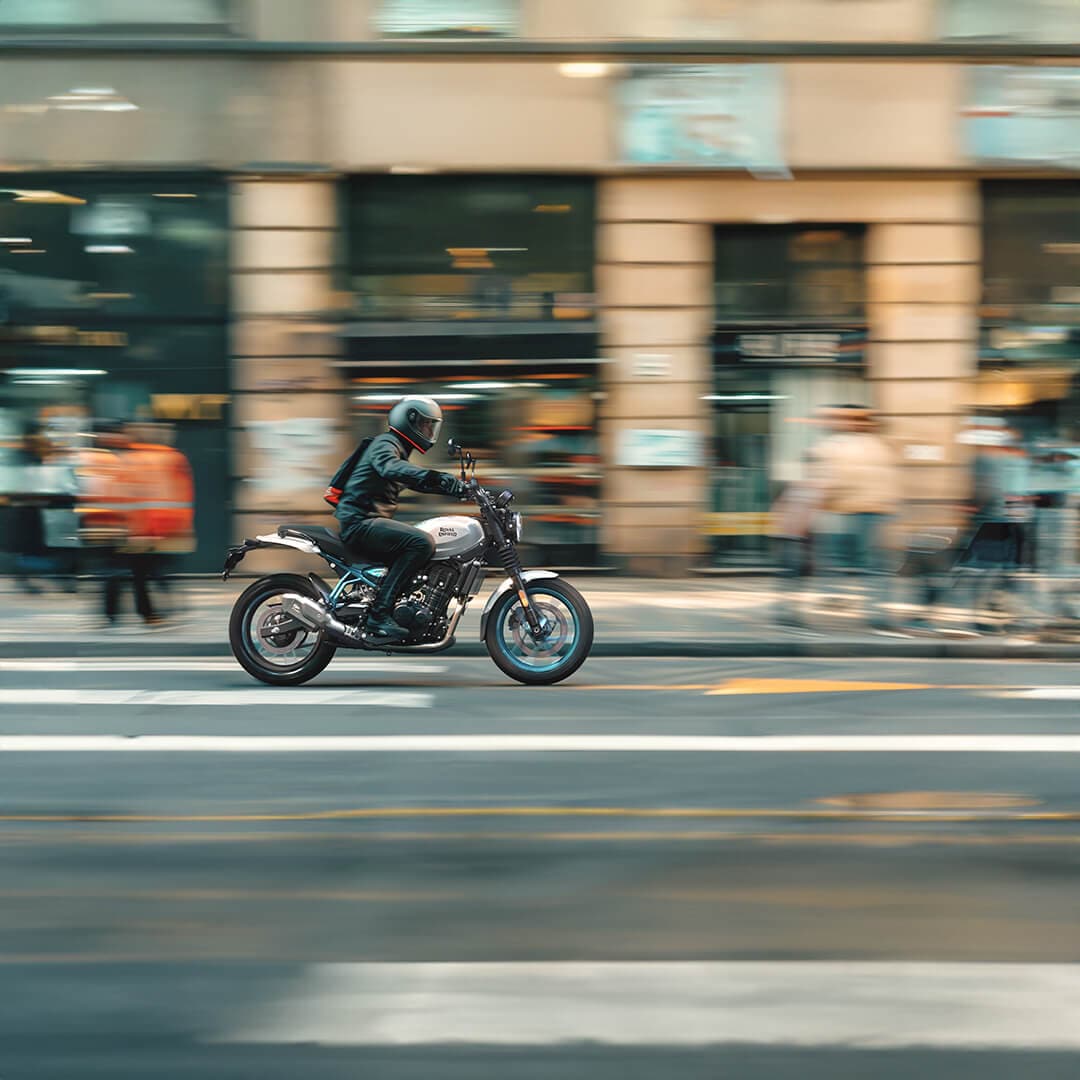 Royal Enfield Guerrilla 450 – Galerie