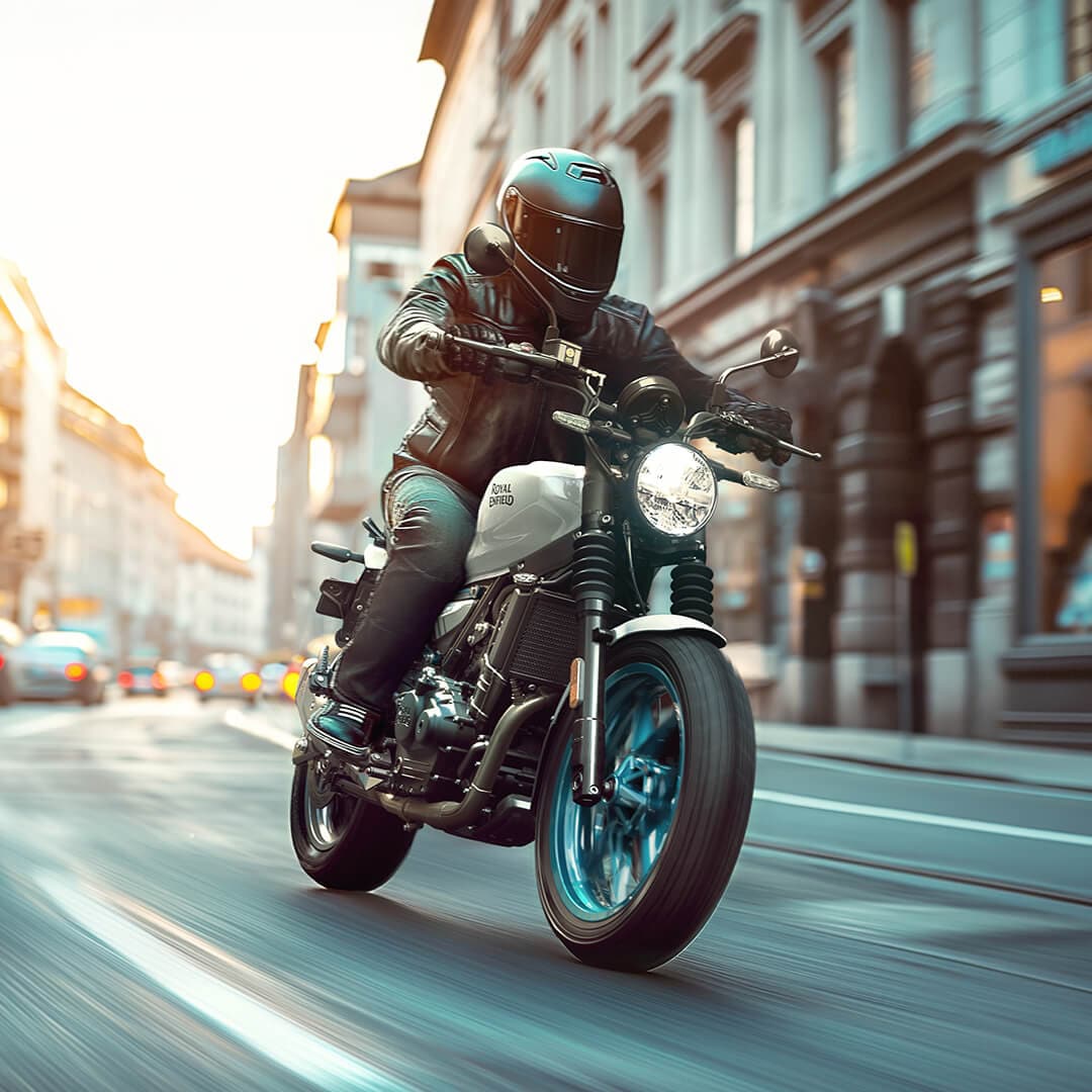 Royal Enfield Guerrilla 450 – Galerie