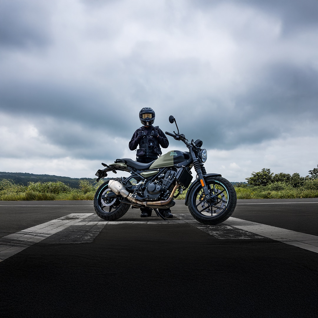 Royal Enfield Guerrilla 450 – Gallery Images