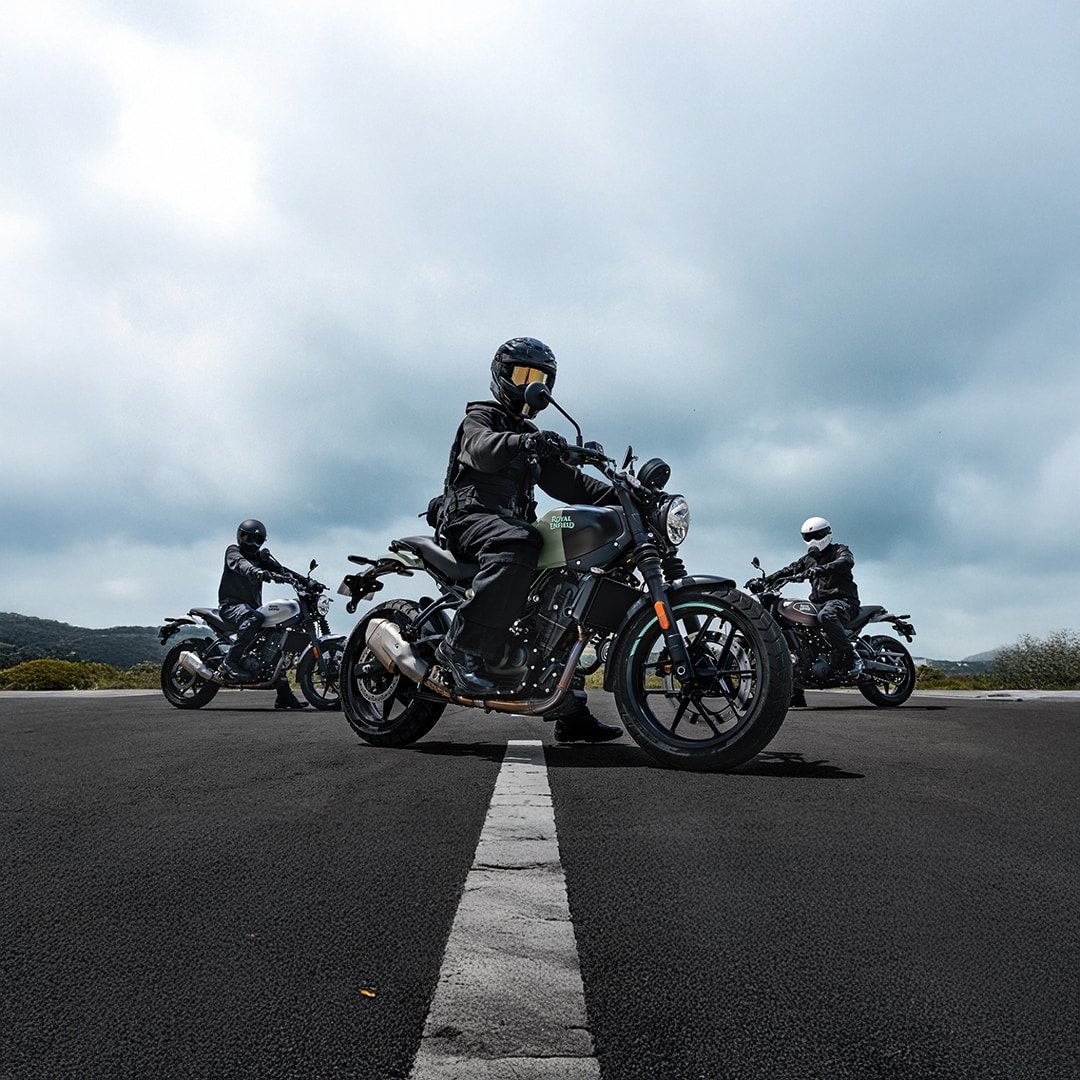 Royal Enfield Guerrilla 450 – Gallery Images