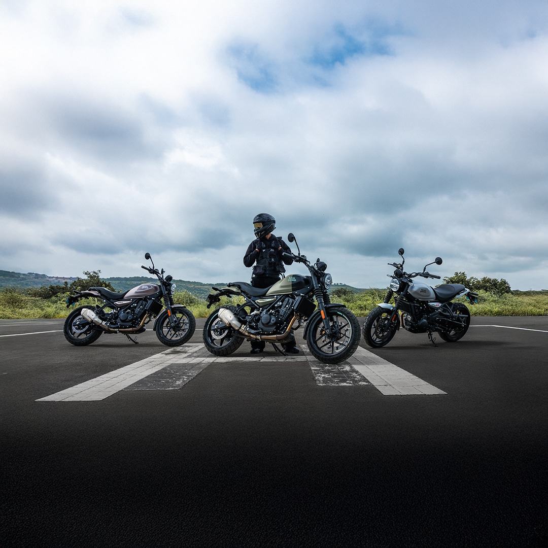 Royal Enfield Guerrilla 450 – Gallery Images