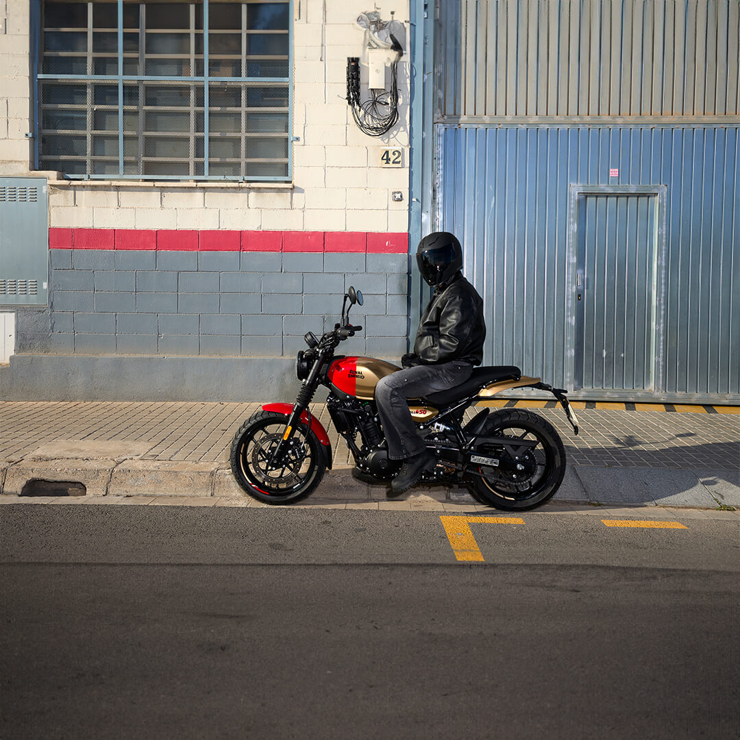 Royal Enfield Guerrilla 450 – Galerie