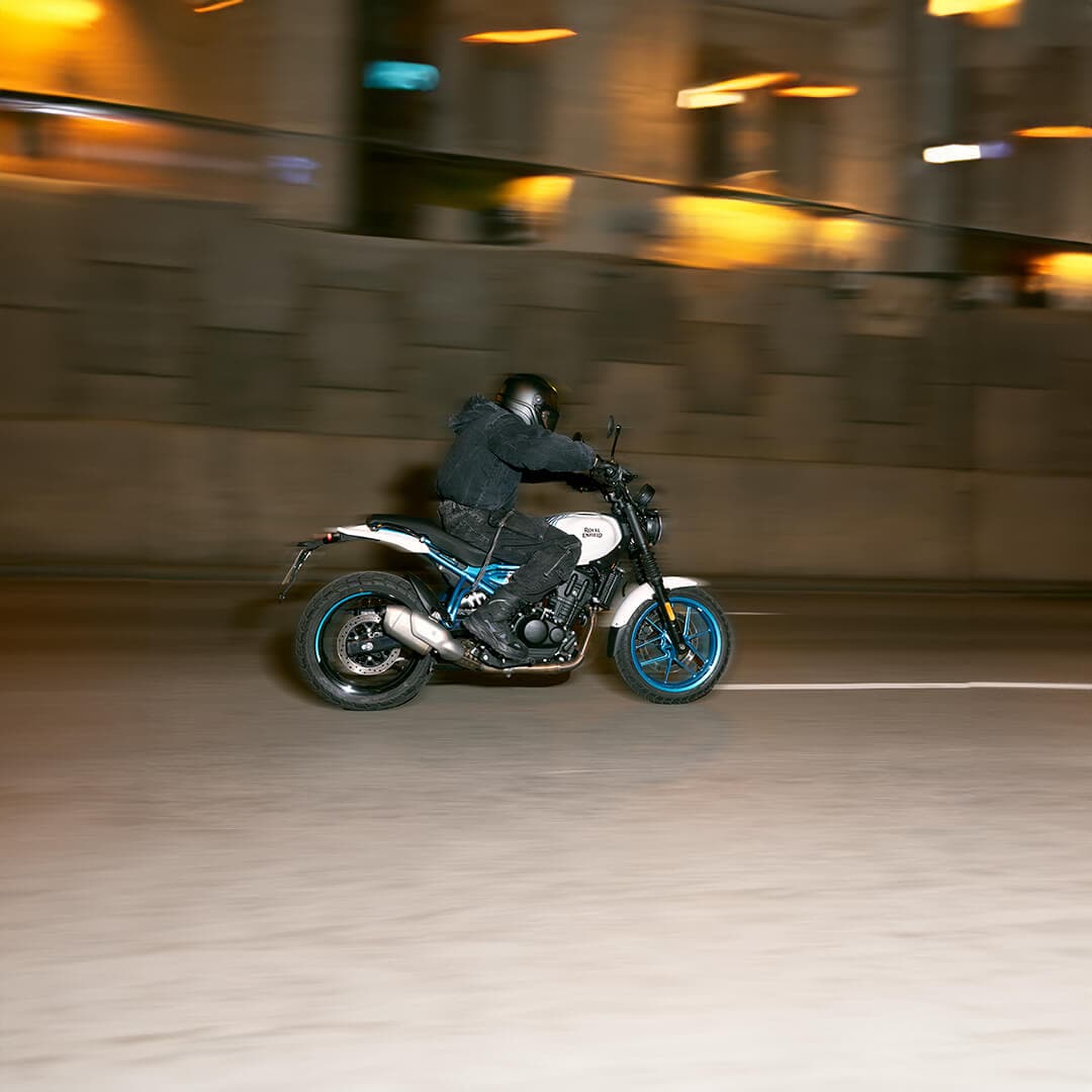 Royal Enfield Guerrilla 450 – Galerie